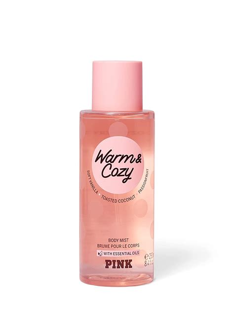 pink warm and cozy|top rated pink body mist.